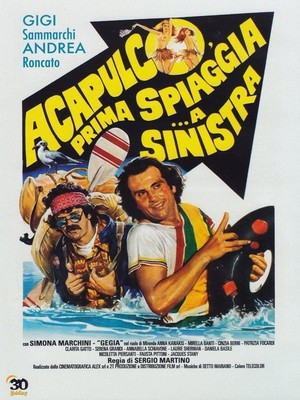 Acapulco, Prima Spiaggia... a Sinistra (1983) - poster
