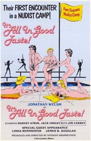 All in Good Taste (1983) - poster