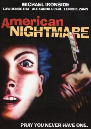 American Nightmare (1983) - poster