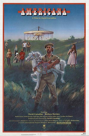 Americana (1983) - poster