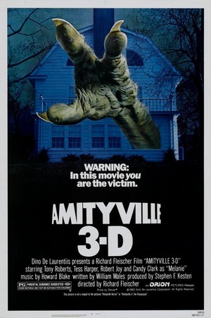 Amityville 3-D (1983) - poster