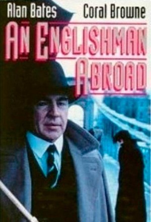 An Englishman Abroad (1983) - poster