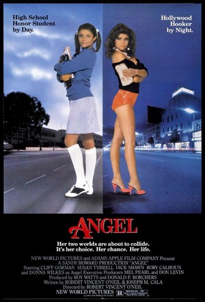 Angel (1983) - poster