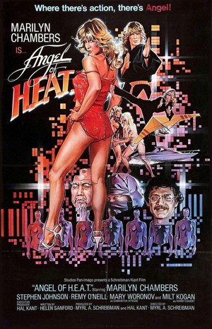 Angel of H.E.A.T. (1983) - poster