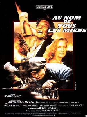 Au Nom de Tous les Miens (1983) - poster
