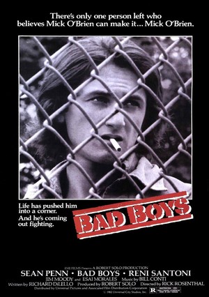 Bad Boys (1983) - poster