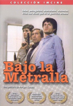 Bajo la Metralla (1983) - poster