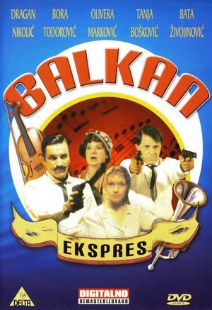 Balkan Ekspres (1983) - poster