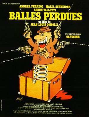Balles Perdues (1983) - poster