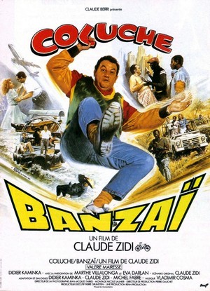 Banzaï (1983) - poster