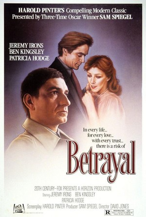 Betrayal (1983) - poster