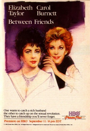 Between Friends (1983) - poster