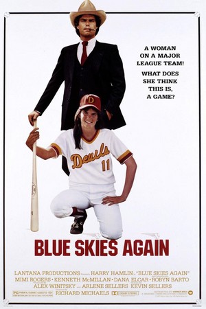 Blue Skies Again (1983) - poster