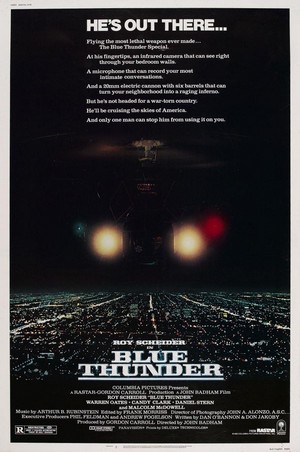 Blue Thunder (1983) - poster