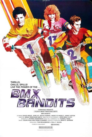 BMX Bandits (1983) - poster