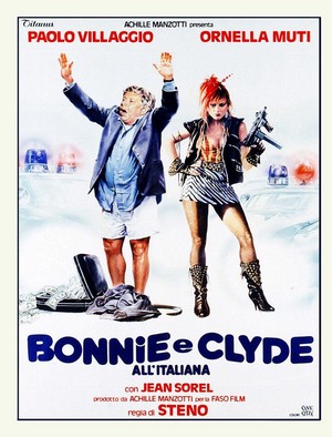 Bonnie e Clyde all'Italiana (1983) - poster