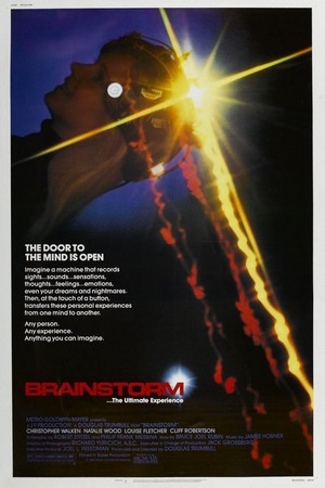 Brainstorm (1983) - poster