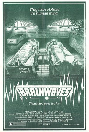 BrainWaves (1983) - poster