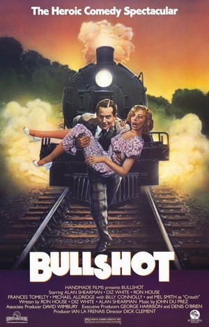 Bullshot (1983) - poster