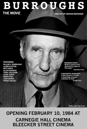 Burroughs: The Movie (1983) - poster