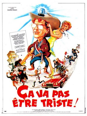 Ça Va Pas Être Triste (1983) - poster
