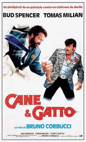 Cane e Gatto (1983) - poster