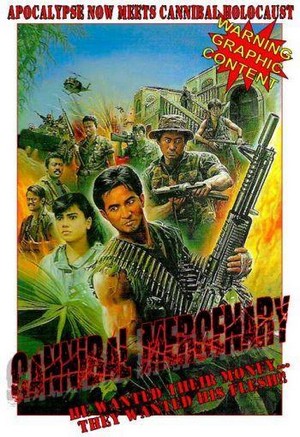 Cannibal Mercenary (1983) - poster