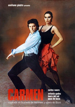 Carmen (1983) - poster