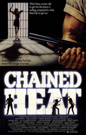 Chained Heat (1983) - poster
