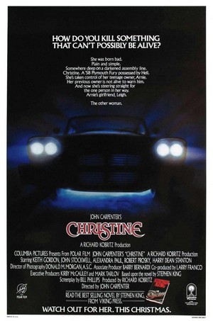 Christine (1983) - poster