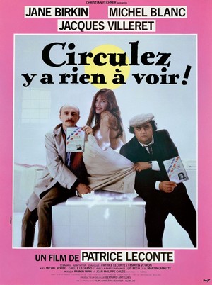 Circulez Y'a Rien à Voir (1983) - poster