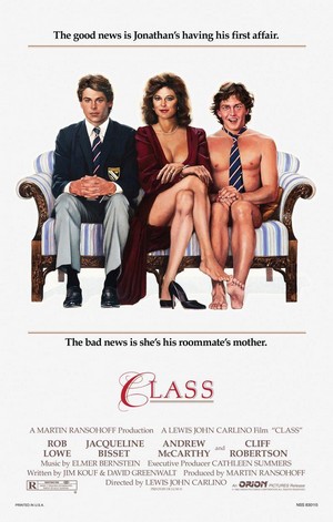 Class (1983) - poster