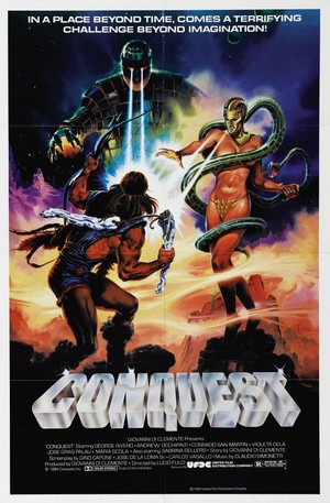 Conquest (1983) - poster