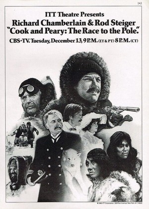 Cook & Peary: The Race to the Pole (1983) - poster
