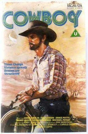 Cowboy (1983) - poster