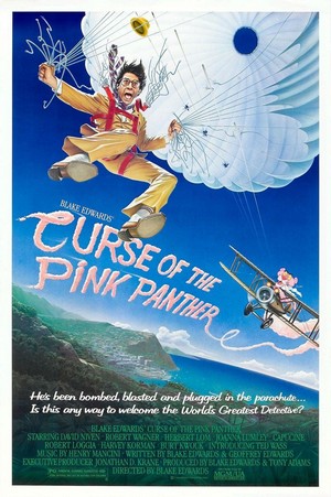 Curse of the Pink Panther (1983) - poster