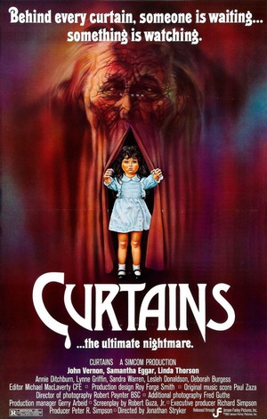 Curtains (1983) - poster