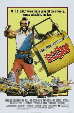 D.C. Cab (1983) - poster