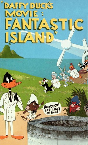 Daffy Duck's Movie: Fantastic Island (1983) - poster