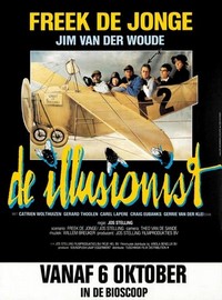 De Illusionist (1983) - poster