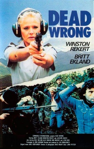 Dead Wrong (1983) - poster