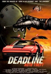 Deadline Auto Theft (1983) - poster