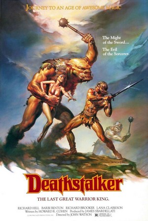 Deathstalker (1983) - poster