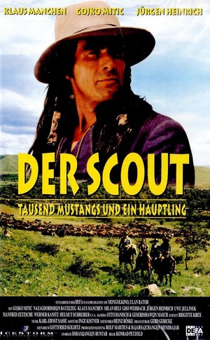 Der Scout (1983) - poster