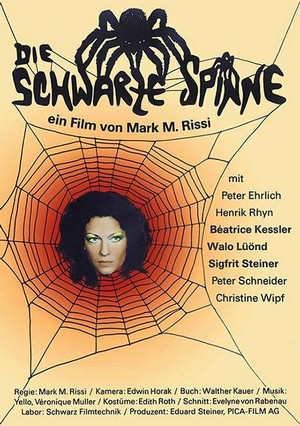 Die Schwarze Spinne (1983) - poster