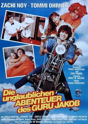 Die Unglaublichen Abenteuer des Guru Jakob (1983) - poster