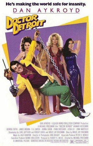 Doctor Detroit (1983) - poster