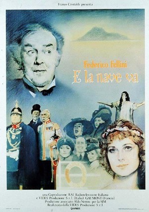 E la Nave Va (1983) - poster
