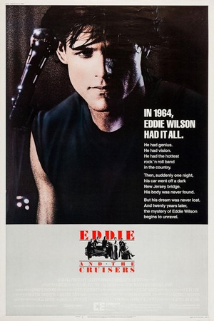 Eddie and the Cruisers (1983) - poster