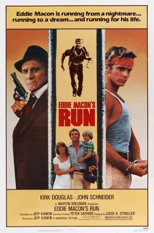 Eddie Macon's Run (1983) - poster